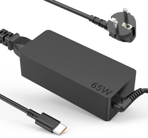 65W USB C Laptop Netzteil Ladekabel für Lenovo ThinkPad X1 Carbon Gen 11 10 9 8 7 6 5 Yoga 7i 9i C740 C940 ThinkBook 13s 14 15 14s 15 G2 ITL G3 ACL G4 ABA 16 G4+G6 Plus Chromebook IdeaPad Ladegerät