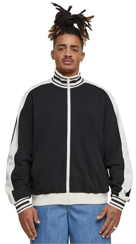 Urban Classics Herrjacka, retro track, jacka, svart, XL, svart, XL