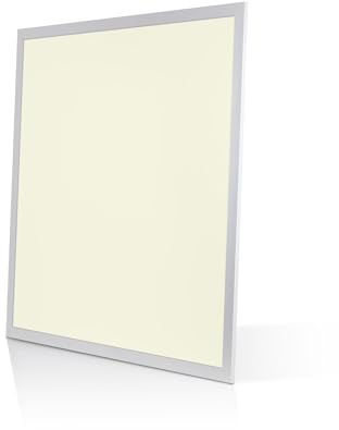 Bright Source 300x300 LED Panel, Backlit Recessed Ceiling Light, 18W, 1620lm, 120° Beam Angle, IP20, 3000K Warm White, LED Driver Included, Flicker Free