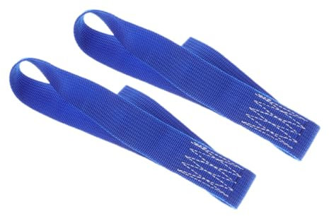 Gatuida 2piezas Correas De Sujeción De Bucles Suaves para Motocicletas Scooters Remolques y Camiones Cintas De Nylon Duraderas