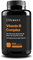 Vitamina B Complex con Vitamina C | con Aceite de Oliva Virgen Extra Ecológico | Complejo Vitamínico B con Biotina, B1, B2, B3, B5, B6, Vitamina B12 y Ácido Fólico | Probado en laboratorios | Zenement