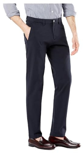 Dockers SMART 360 FLEX CHINO TAPERED, Pantalon, Homme, Dockers Marine, 36W / 34L
