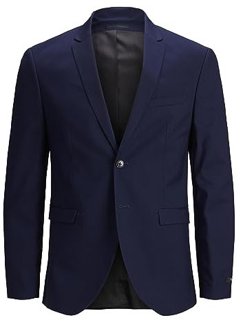JACK & JONES Herren Jprfranco Blazer Noos Business Jacke, Medieval Blue, 50 EU