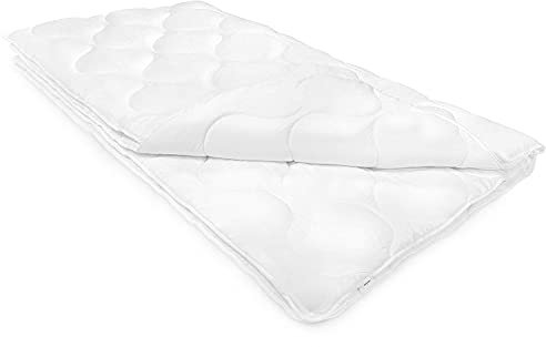 DecoKing 4 Jahreszeiten Bettdecken 135x200 cm 2er Set Steppdecken Zusammengeknöpft Antiallergisch Sommer Winter Öko Tex Standard Inez Bettdecke 135 x 200 cm