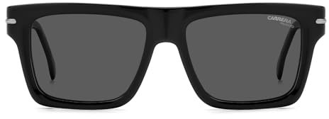 Carrera Unisex 305/S Sunglasses, 807/M9 Black, 54