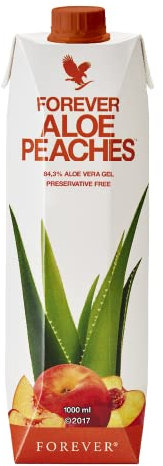 Forever Aloe Peaches Aloe Vera Gel und Pfirsich zum Trinken