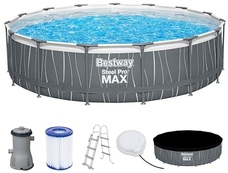 Bestway 561GD Set piscina fuori terra Steel Pro Max da 457x107 cm