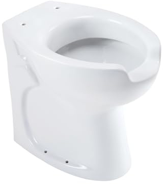 Ponte Giulio - Wc Vaso Sanitario A Pavimento H50 con apertura frontale serie 140 B40CBO14