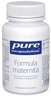 Pure Encapsulations - Formula Maternità - 30 Capsules