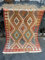 Secret Sea Collection: Moderner Kelim-Serie, Teppich, Baumwolle, wendbar, waschbar (1,2 x 1,8 m, Eternal Flow)