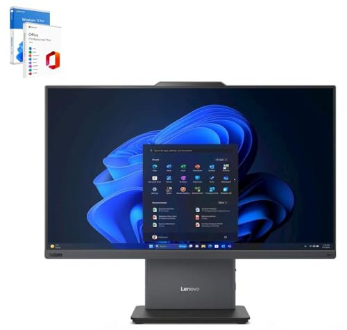 Lenovo All in One Neo 24 Zoll FHD U300 bis zu 4,40 GHz 32 GB RAM ddr5 512 GB SSD Wifi 6 Bluetooth Win 11 MS Office 2021 Garantie 36 Monate