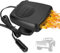 Showvigor Riscaldamento Auto 12V 150W Riscaldamento Parabrezza Portatile Defogger Sbrinatore Riscaldamento Rapido 2 in 1 Riscaldamento Auto Riscaldamento Auto Riscaldamento Parabrezza