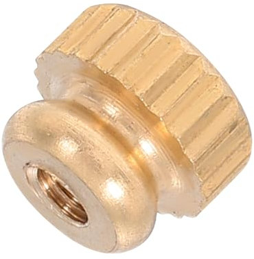 QUMIIRITY Rändelschraube Für Waldhorn Mit Tasten Einfache Installation Präzise Anpassung Schlüsselgeräusche Für Besseres Klangerlebnis Professionelles Instrumentenzubehör