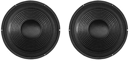 2x Soundlab 12 pulgadas 150W Chasis altavoz controlador PA sistema de sonido