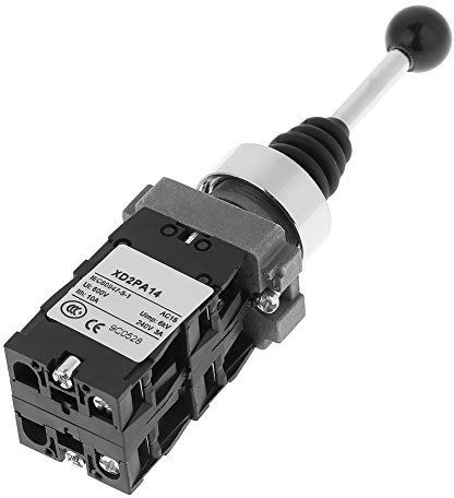 Professionelle 1pc XD2PA14 4NO 4-Position gesperrt rastenden Joy Stick Joystick-Schalter