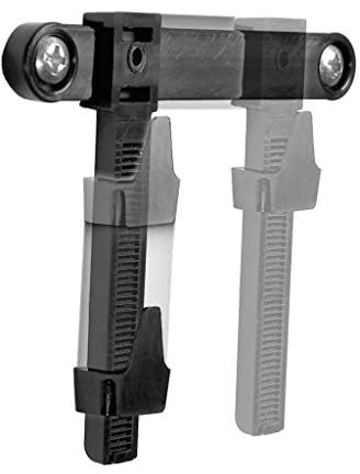 CadreGAEKKO Lot de 2 crochets cadres photo – Supports muraux de tableaux lourds avec cadre jusqu'à 4 kg – Accroche tableau avec vis et clous – Crochets dentelés pour suspendre les panneaux