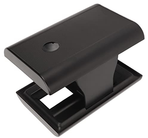 Escáner de Negativos de Diapositivas de Película Móvil, Fácil de Usar, Plegable, Ahorrador de Espacio, Portátil, ABS, Escáner de Negativos Móviles con Soporte para Escáner de Teléfono