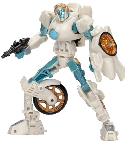 Transformers EarthSpark Deluxe Class Terran Thrash Action Figure