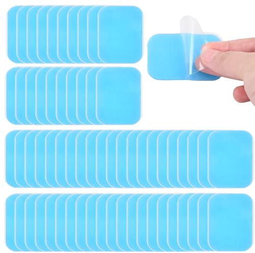 EMS Gel Pad, 30 Packungen ABS Fitness Elektrische Stimulatoren Pads, Bauchmuskeltrainer Gerät Muskelstimulator Gelpads, Abs Trainer Ersatz Gel Pads, Multifunktionale Hydrogel Pads (2 Stück/Packung)