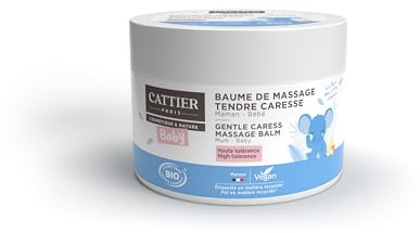 Cattier - Bébé Baume de Massage tendre caresse - 100g