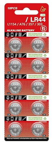 Shuade 10 pz/foglio AG13 LR44 Batterie A Bottone 1.5V Alcaline Alimentazione A Lungo Tempo Per Giocattolo E Telecomandi Calcolatrici Batteria Della Macchina Fotografica