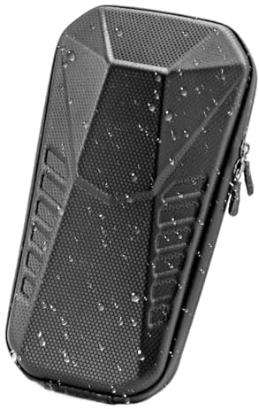 Renchey Bolsa para Patinete Eléctrico - Organizador 3L para Todo Clima | Bolsa Delantera para Manillar De Scooter Eléctrico | para Commuting, Viajes Cortos, Ciclismo Montaña, Fitness, Móvil, Llaves,