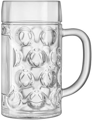Camperei Bierkrug leicht und bruchsicher 1 l BPA frei