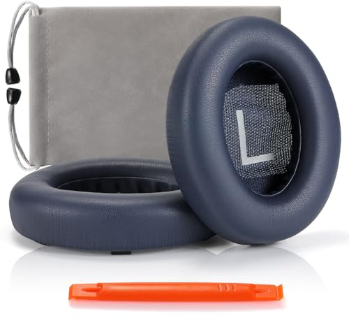 Replacement Ear Pads Cushions, Earpads Cover for Bose 700 Noise Cancelling NC700 Over Ear Headphones (Navy Blue) (Pads -b-7-01)