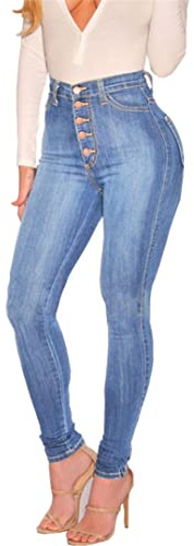 Donna Elastico Skinny Matita Jeans Pantalone Jeans Elasticizzati Vita Bassa Sexy Aderente Jeans Leggins Stretti Pantaloni Push Up Moda Elastici Vita Alta Matita Pantaloni Slim Jeans Donna