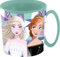 Disney Frozen Elsa und Anna Kunststoffbecher für Mädchen, 350 ml