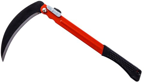 Multifuncional Agricultura y Bosque Hoz plegable de la manopla de la hoz guadaña de jardín