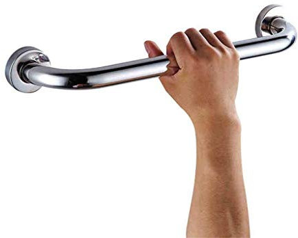 ABBNIA Badewannen-Haltegriff, Badezimmer-Haltegriffe, Rutschfester Handlauf, WC-Haltegriff, Edelstahl – Badewannengriff ()