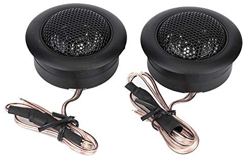 oceanside Componente de Audio para Automóvil, Par de Parlantes Coaxiales para Automóvil Sonido Cristalino de 12 V y 120 W, Mini Parlantes de Audio para Automóvil Súper Potentes