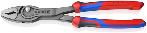 KNIPEX TwinGrip Alicate de agarre frontal y lateral con mangos confort 250 mm, 82 02 250