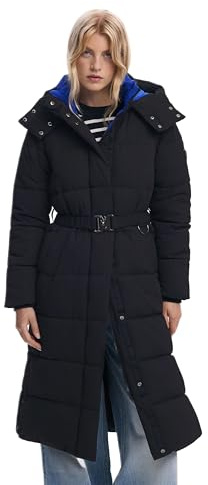 Desigual PADDED_EXTRA_CINTURON2, 2000 BLACK, M