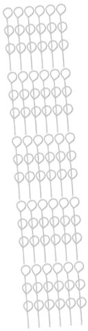 Angoily 150piezas Pasadores De Reemplazo para Extintores De Incendio Accesorios De Seguridad De Inoxidable para Equipos contra Incendios Prevención De Activación Accidental Hogares y