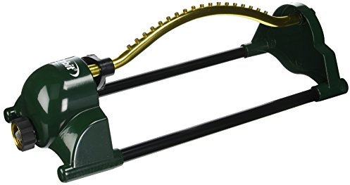 Orbit 18-Hole 3,600 Square Foot Metal oscillating Sprinkler 58294