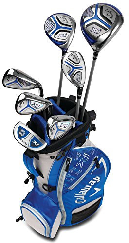 Callaway Unisex Jugend Pk Rh Xj-3 7pc Blu Golf-Paket-Set, blau, Einheitsgröße