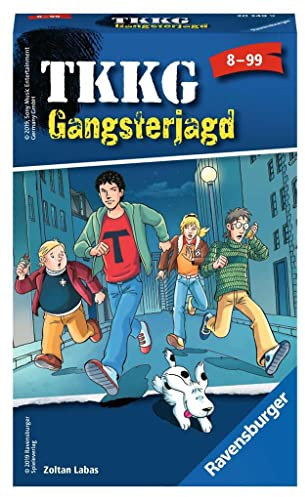 Ravensburger Tkkg - Gangsterjagd Kompaktspiele Mehrfarbig One Size