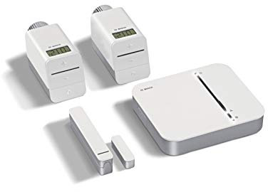 Bosch Smart Home 8750001441 Starterset für Raumklima mit Anwendungsbetrieb