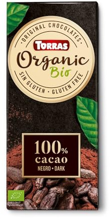 CHOCO NOIR 100% CRIOLLO 100 g BIO TORRAS