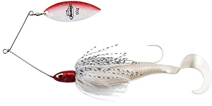 Berkley Zilla Cebo Artificial, Redhead, 50 g