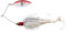 Berkley Zilla Spinnerbait - Perch, Pike, Barsch, Hechtfisch Angelköder, Redhead, 50g