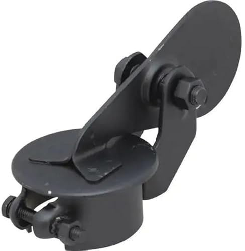 cyclingcolors Väderkåpa avgasspjäll regnlucka för avgassystem traktor bil skydd klaff kompatibel med grästraktorer universal, 44,5 mm (41 mm – 49 mm)