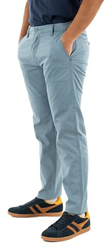 Levi's XX Chino Standard II, Pantaloni Uomo, Steam Blue, 28W / 30L