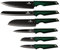 Berlinger Haus 6-teiliges Messerset Emerald Collection BH-2591 | Funktional und Stilvoll