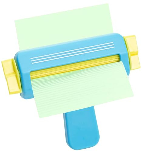 JDBlissful Paper Quilling Crimper Slip Wave Shaper Light Simple Paper Crimper Tool Paper Wave Shaper Making Tool with Operating Handle for Making Folder Flower Origami Handcrafts