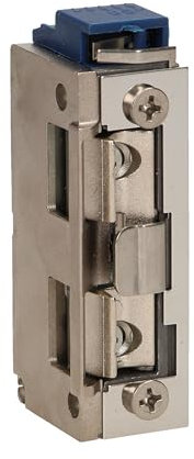 Miratic Mini Gache Electrique Portillon Extérieur Symétrique Gache Electrique FAIL-SECURE Faible Courant 290 mA pour 12 V CC Serrure Portillon Extérieur Sécurisée avec Memoire