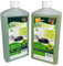 Set JaTop UniWisch Duftfrei + Orange Universalreiniger Bodenreiniger geeignet für Wischroboter und Saugwischer 2x 750ml