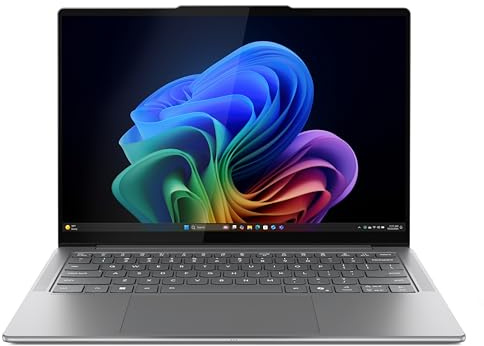 Lenovo Slim 7i Aura Edition - 2025 - Copilot+ PC - Core Ultra 7 Processor 256V - 14 WUXGA OLED Display - 16 GB Memory - 1 TB Storage - Luna Grey